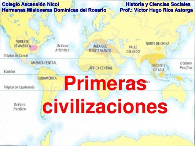 antiguas civilizaciones del mundo